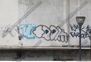 wall plaster grafitti